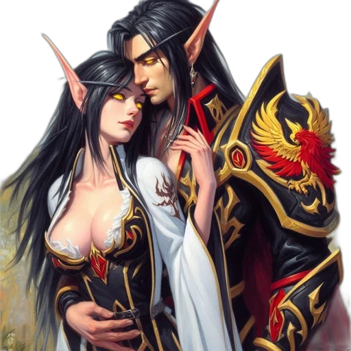 dragon, fantasy art, concept art, oil painting transparent PNG cut-out