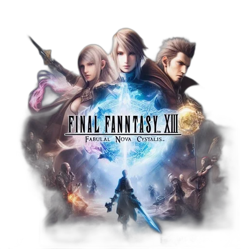 cover, art, final, fantasy transparent PNG cut-out