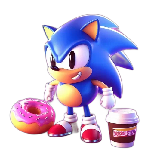 food, animal, creature, 3d render transparent PNG cut-out