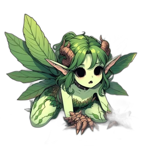 mask, creature, dragon, staff transparent PNG cut-out