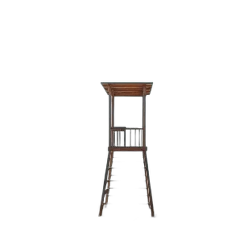 furniture, staff, lifeguard, stand transparent PNG cut-out