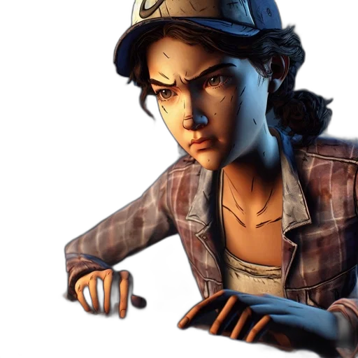 hat, concept art, photorealistic, comic book art transparent PNG cut-out