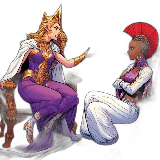crown, jewelry, staff, concept art transparent PNG cut-out