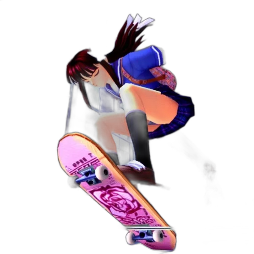shoes, concept art, cartoon, vaporwave transparent PNG cut-out