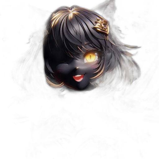 mask, face, crown, creature transparent PNG cut-out