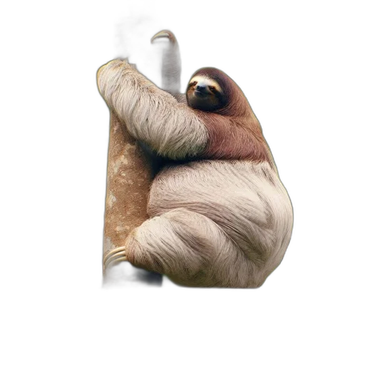 hair, animal, creature, face transparent PNG cut-out