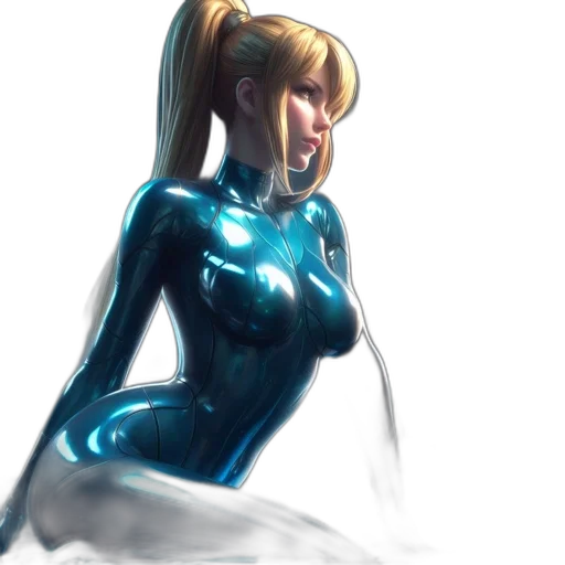 dress, robot, concept art, comic book art transparent PNG cut-out