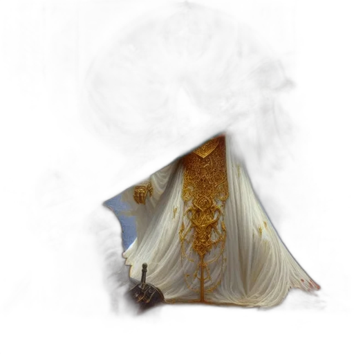 dragon, crown, mask, hair transparent PNG cut-out