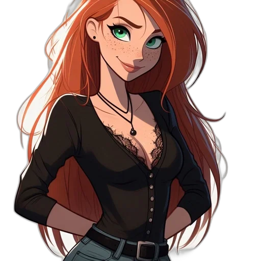 staff, dress, jacket, jewelry transparent PNG cut-out