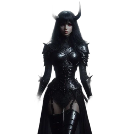 dress, concept art, fantasy art, 3d render transparent PNG cut-out