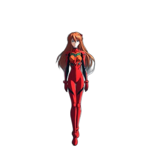 dress, robot, weapon, 3d render transparent PNG cut-out