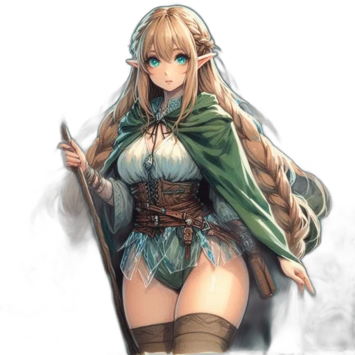 staff, dress, sword, weapon transparent PNG cut-out