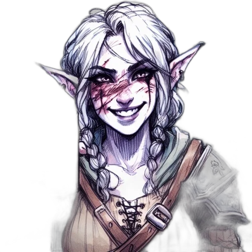 staff, face, fantasy art, concept art transparent PNG cut-out