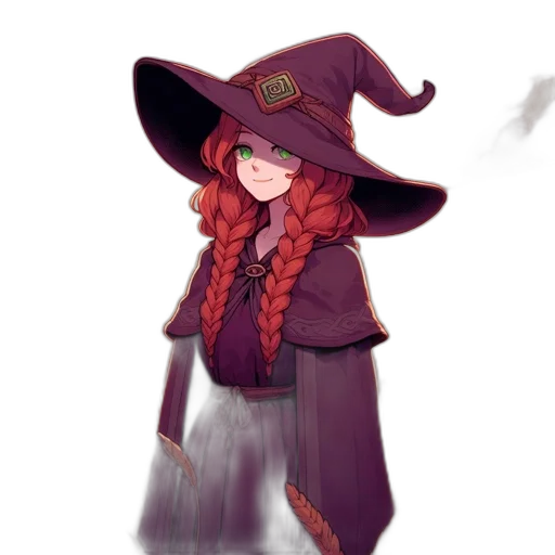 staff, hat, concept art, fantasy art transparent PNG cut-out