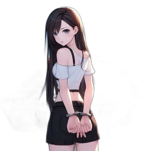 dress, staff, weapon, jacket transparent PNG cut-out