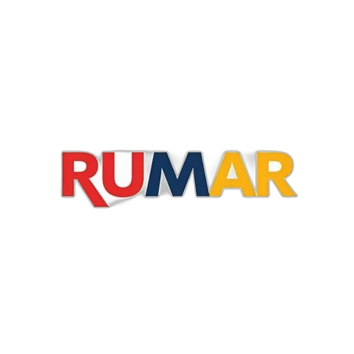 3d render, stylized, logo, word transparent PNG cut-out