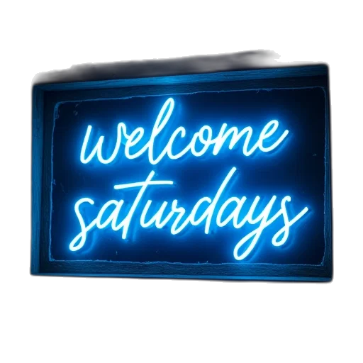 sign, reading, welcome, sample transparent PNG cut-out