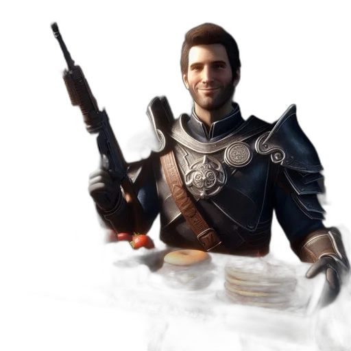 sword, weapon, staff, jacket transparent PNG cut-out