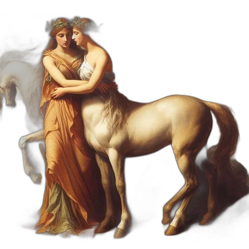 concept art, oil painting, fantasy art, photorealistic transparent PNG cut-out