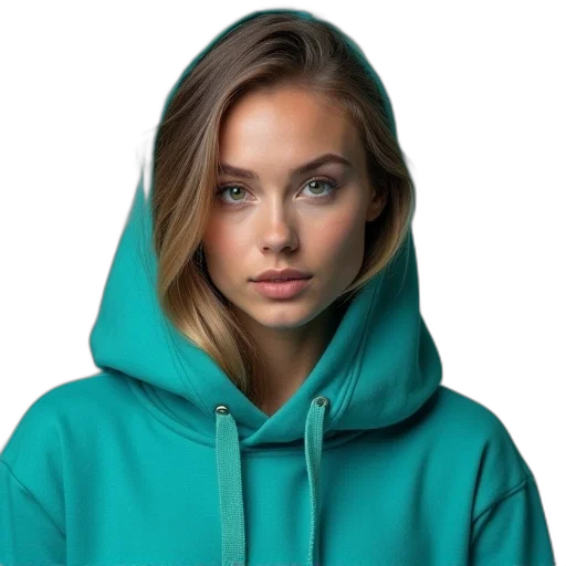 jacket, face, jewelry, dress transparent PNG cut-out