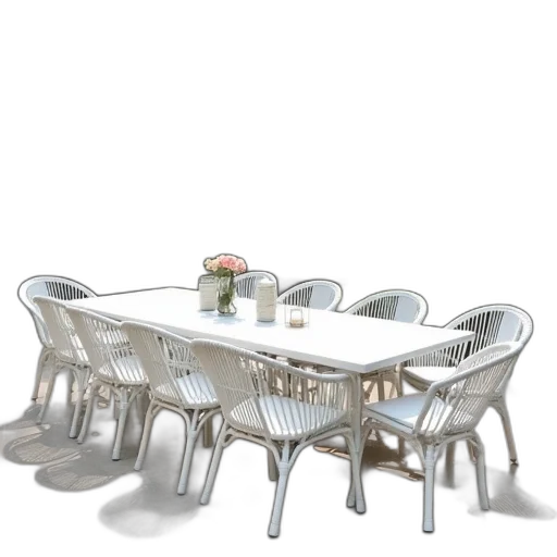 furniture, 3d render, photorealistic, earth tones transparent PNG cut-out