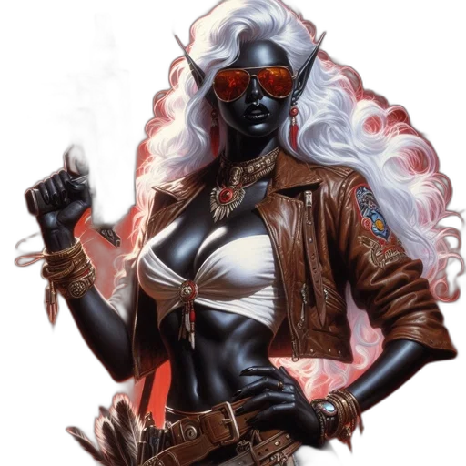 mask, jacket, comic book art, cyberpunk transparent PNG cut-out
