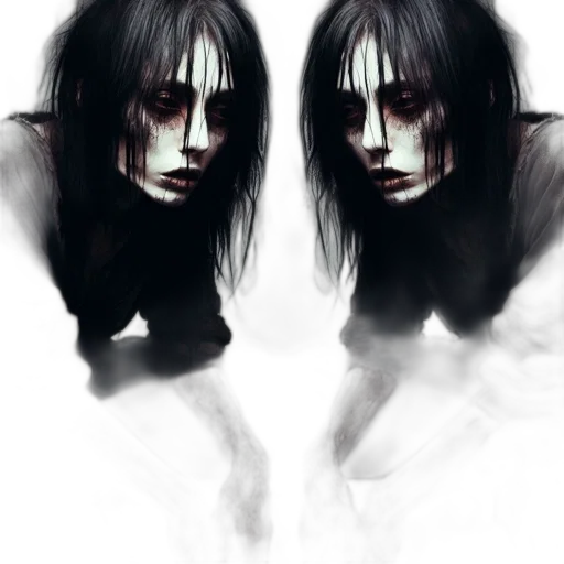 mask, face, creature, concept art transparent PNG cut-out