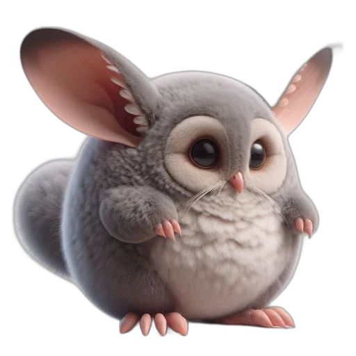 animal, creature, staff, face transparent PNG cut-out