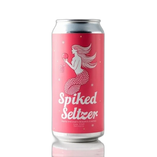 can, spiked, grapefruit, soda transparent PNG cut-out