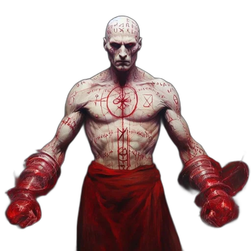 concept art, comic book art, fantasy art, photorealistic transparent PNG cut-out