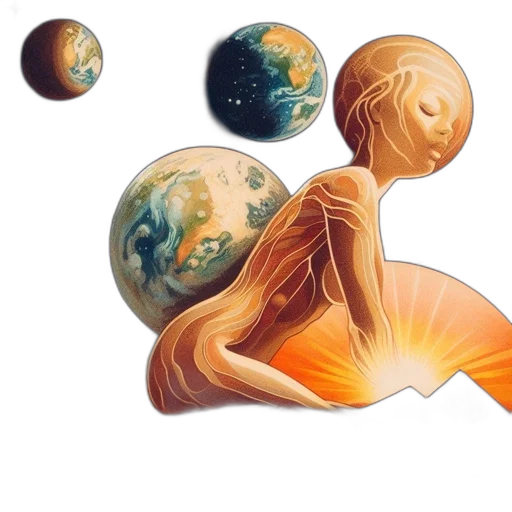 concept art, fantasy art, watercolor, pixel art transparent PNG cut-out