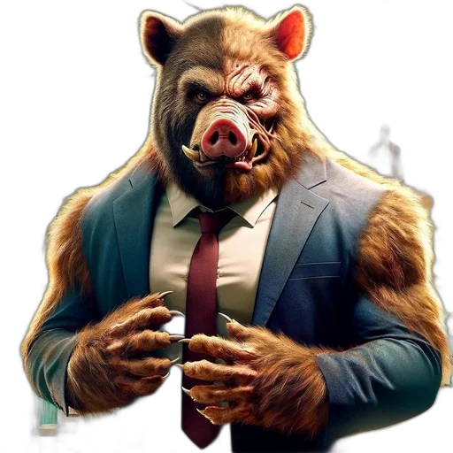 animal, creature, staff, mask transparent PNG cut-out