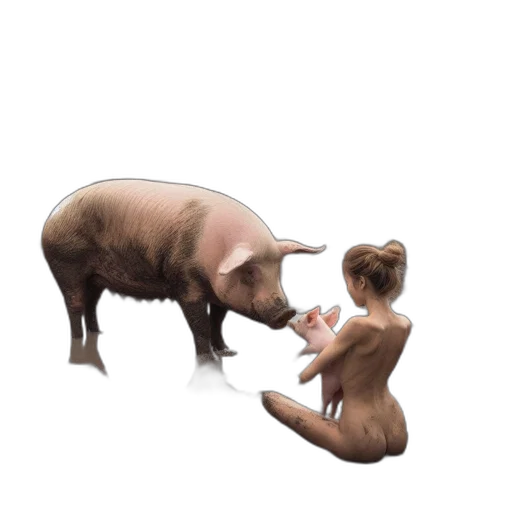 animal, creature, food, concept art transparent PNG cut-out