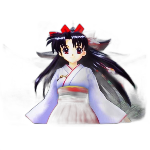 staff, dress, dragon, flower transparent PNG cut-out