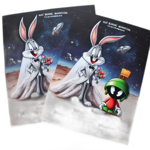 concept art, outer space, two, humorous transparent PNG cut-out