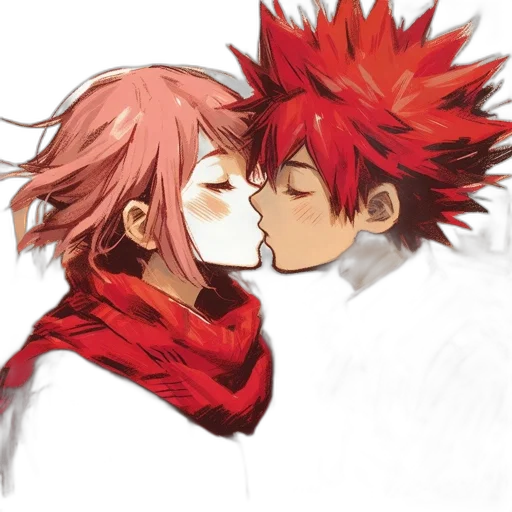 mask, anime, watercolor, pixel art transparent PNG cut-out