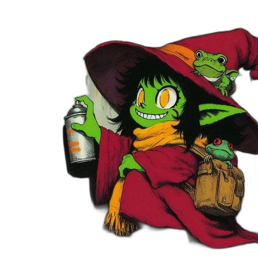dragon, jacket, bottle, creature transparent PNG cut-out
