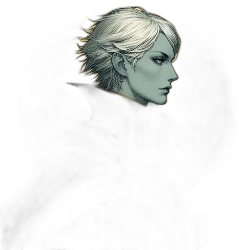 face, mask, staff, dragon transparent PNG cut-out