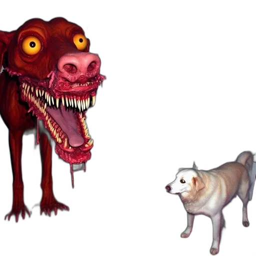 creature, animal, concept art, pixel art transparent PNG cut-out