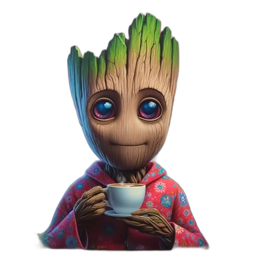 food, creature, tree, robot transparent PNG cut-out