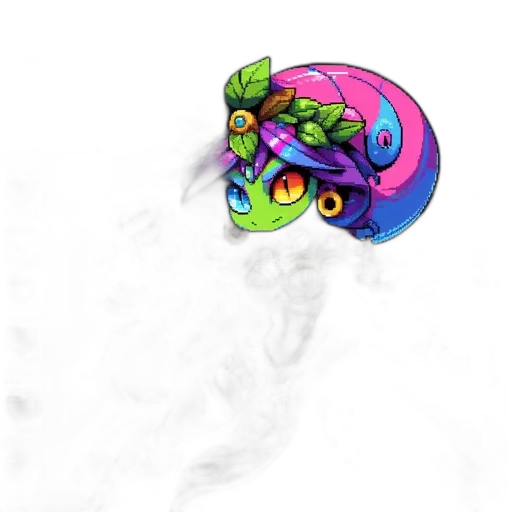 dragon, staff, mask, hat transparent PNG cut-out