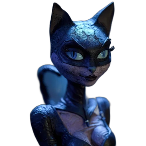 animal, staff, mask, creature transparent PNG cut-out