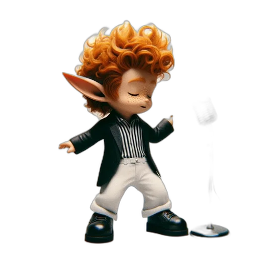 staff, concept art, 3d render, cartoon transparent PNG cut-out