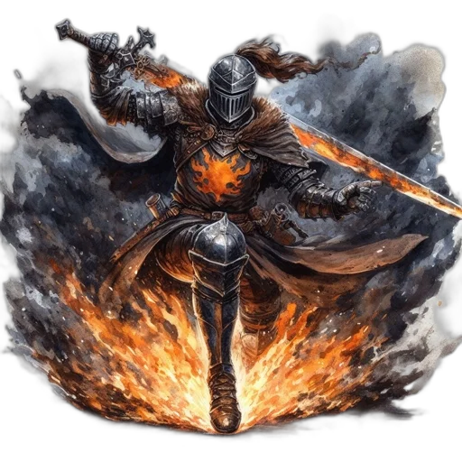 sword, dragon, weapon, staff transparent PNG cut-out