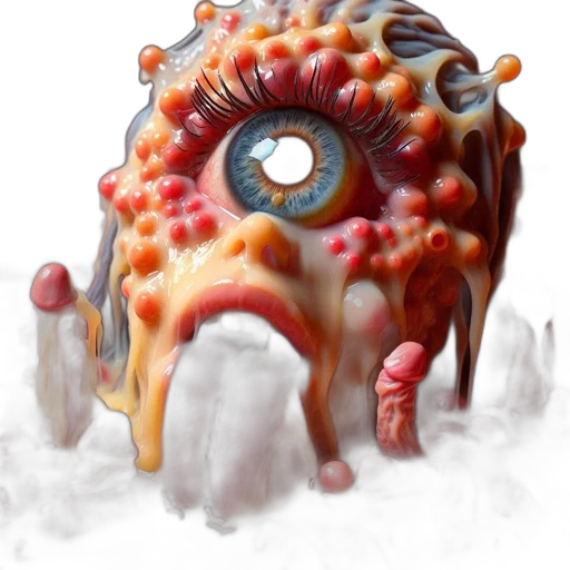 creature, mask, face, robot transparent PNG cut-out