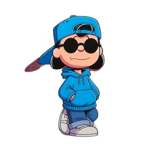 jacket, staff, hat, weapon transparent PNG cut-out