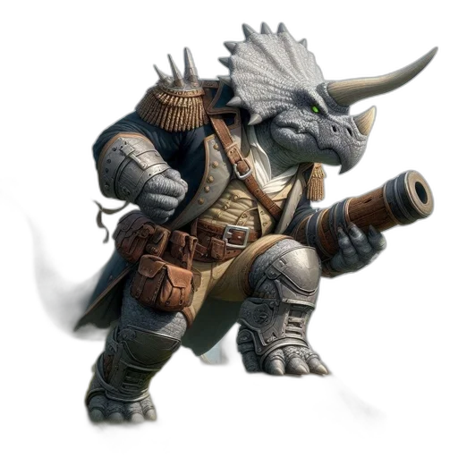dragon, animal, creature, staff transparent PNG cut-out