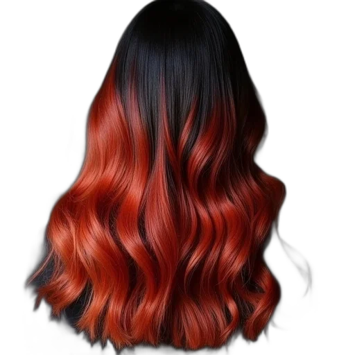 hair, crown, photorealistic, watercolor transparent PNG cut-out