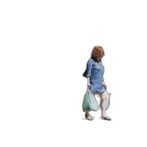jacket, shoes, staff, robot transparent PNG cut-out