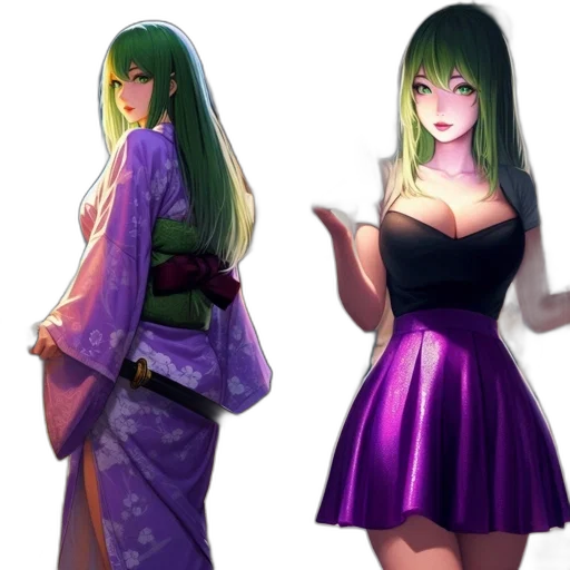 dress, concept art, fantasy art, pixel art transparent PNG cut-out
